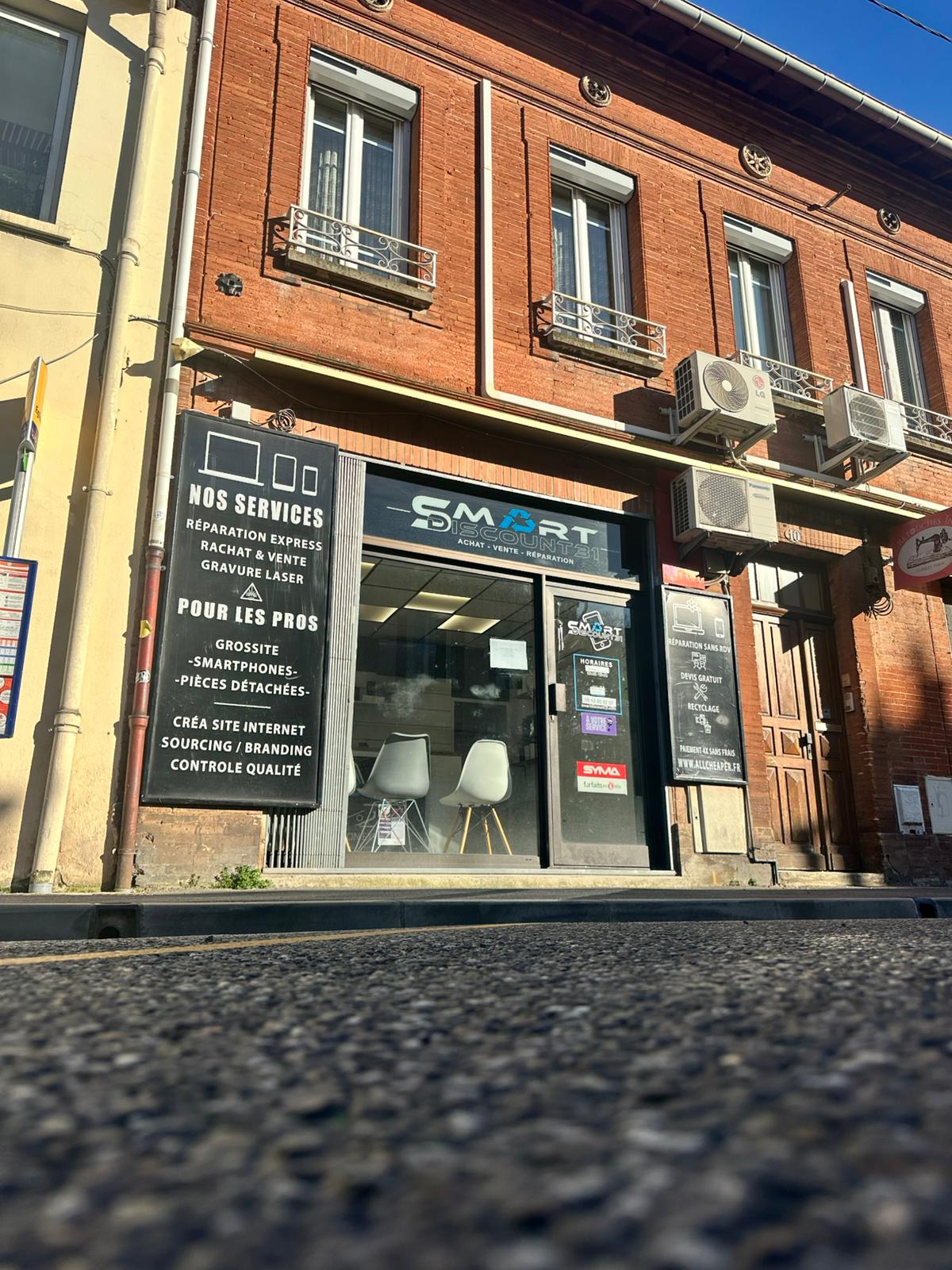 Boutique Smartdiscount31 Centre - Magasin réparation téléphone Toulouse 1
