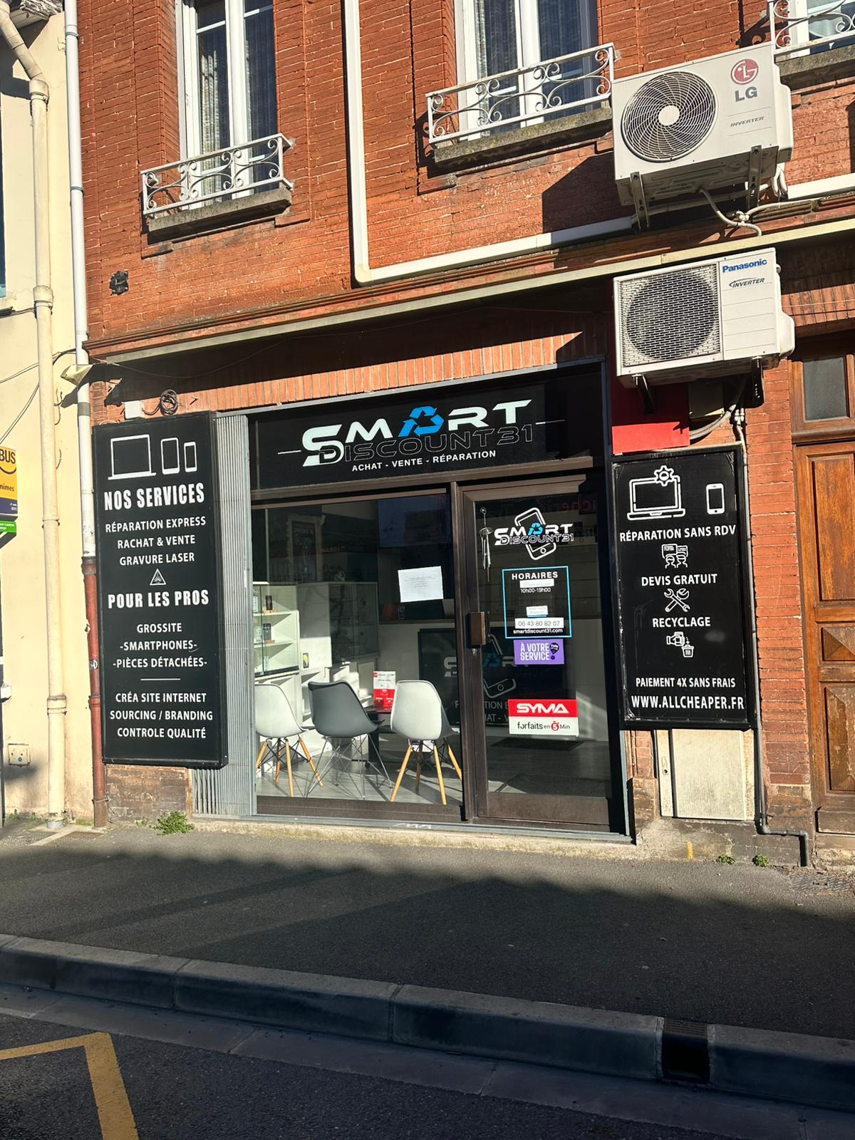 Boutique Smartdiscount31 Centre - Magasin réparation téléphone Toulouse 4