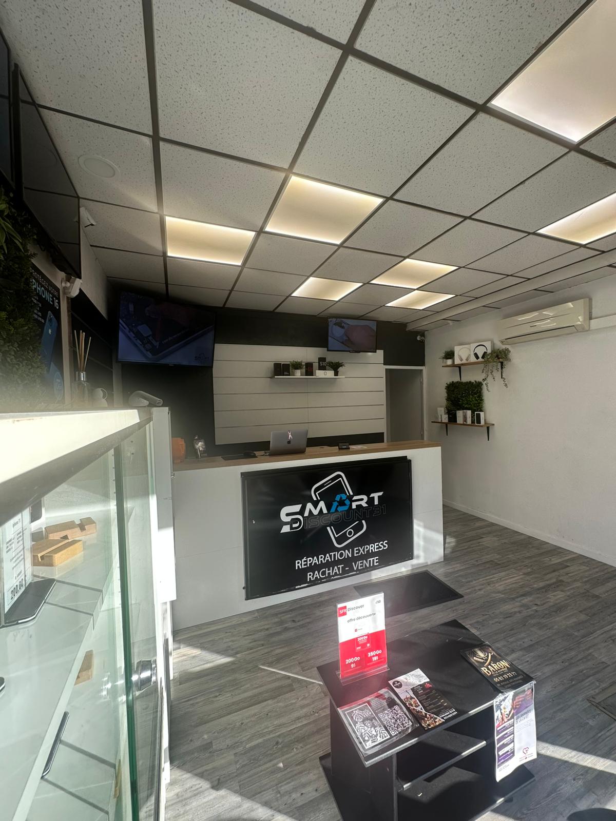 Boutique Smartdiscount31 Centre - Magasin réparation téléphone Toulouse 5